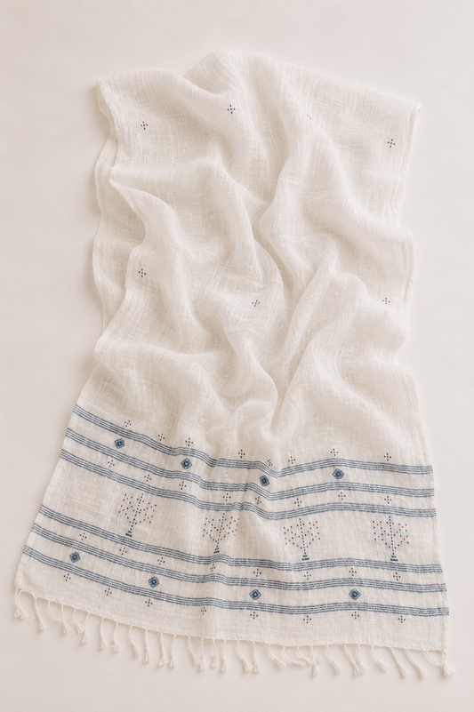 Stole Scarf Hand Loom/ Style 29