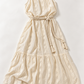 #3 Halter Tiered Dress