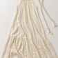 #3 Halter Tiered Dress