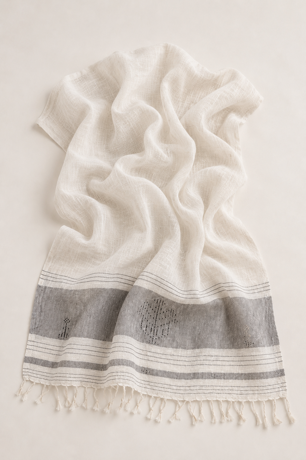 Stole Scarf Hand Loom/ Style 20
