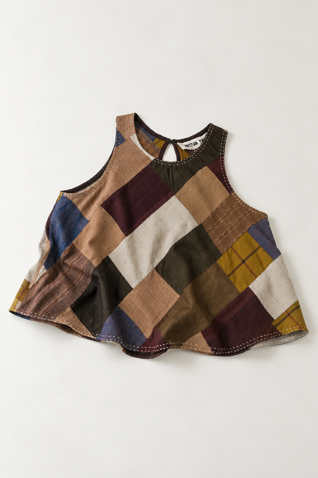 #4 Cropped Swing Tank