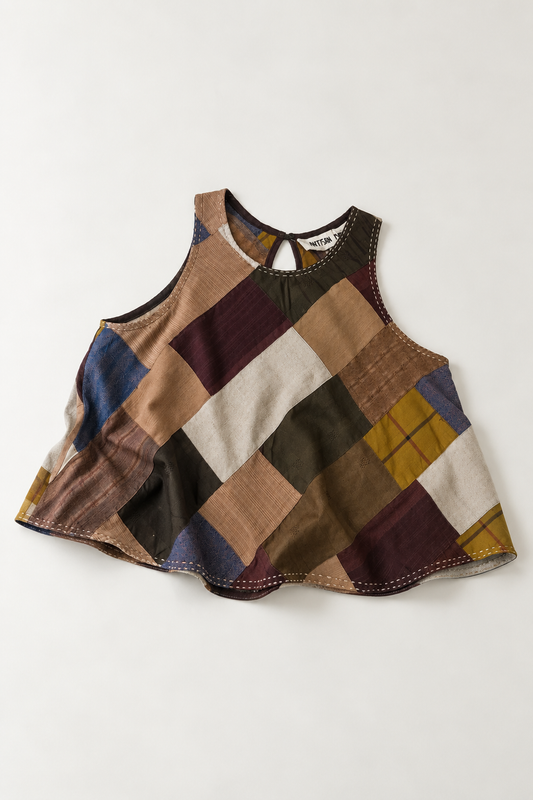 #4 Cropped Swing Tank