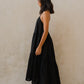 #8 Open Back Tiered Dress