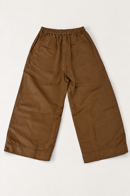 #59 Patch Pocket Pull Up Pants