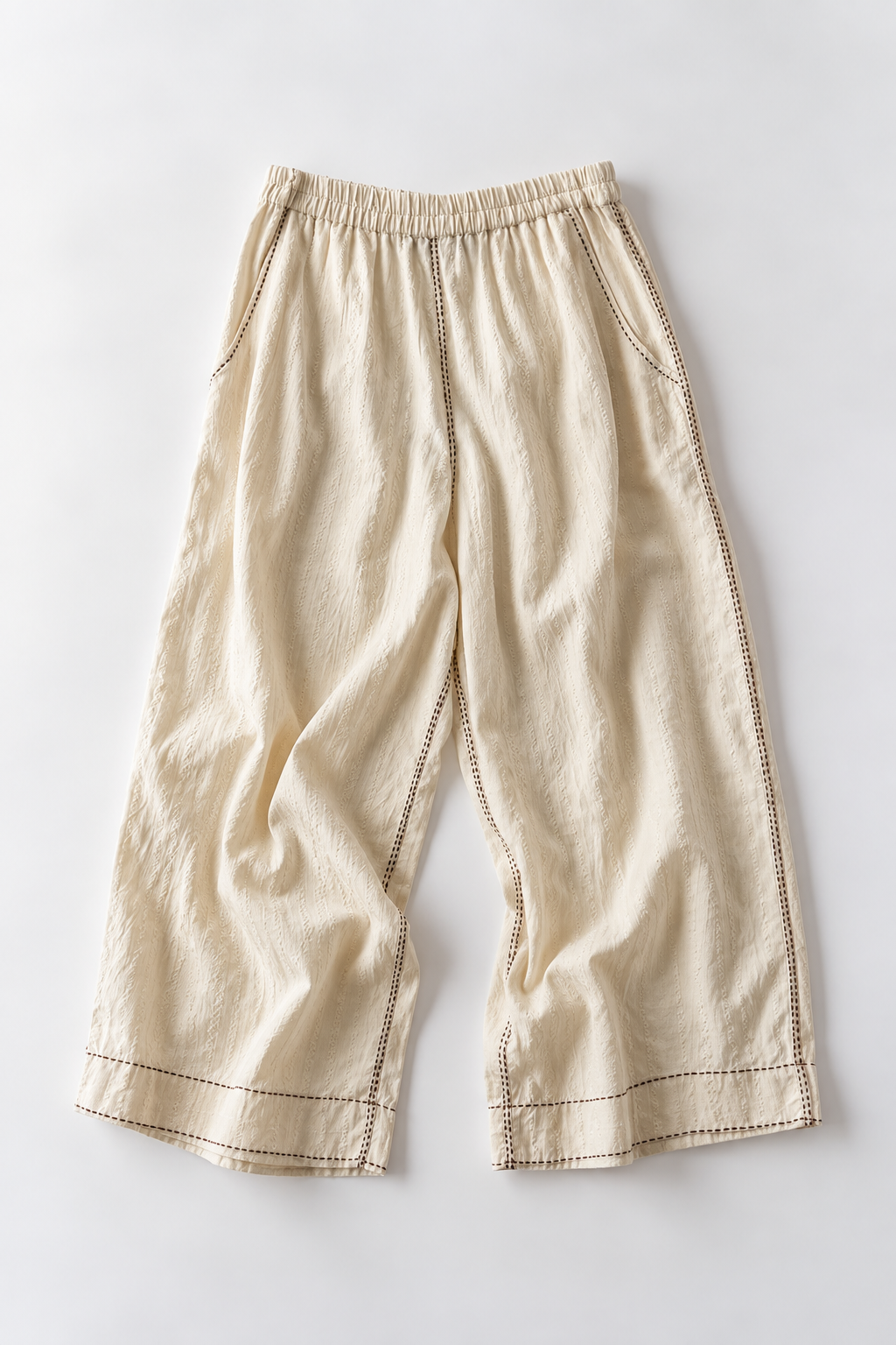 #59 Patch Pocket Pull Up Pants