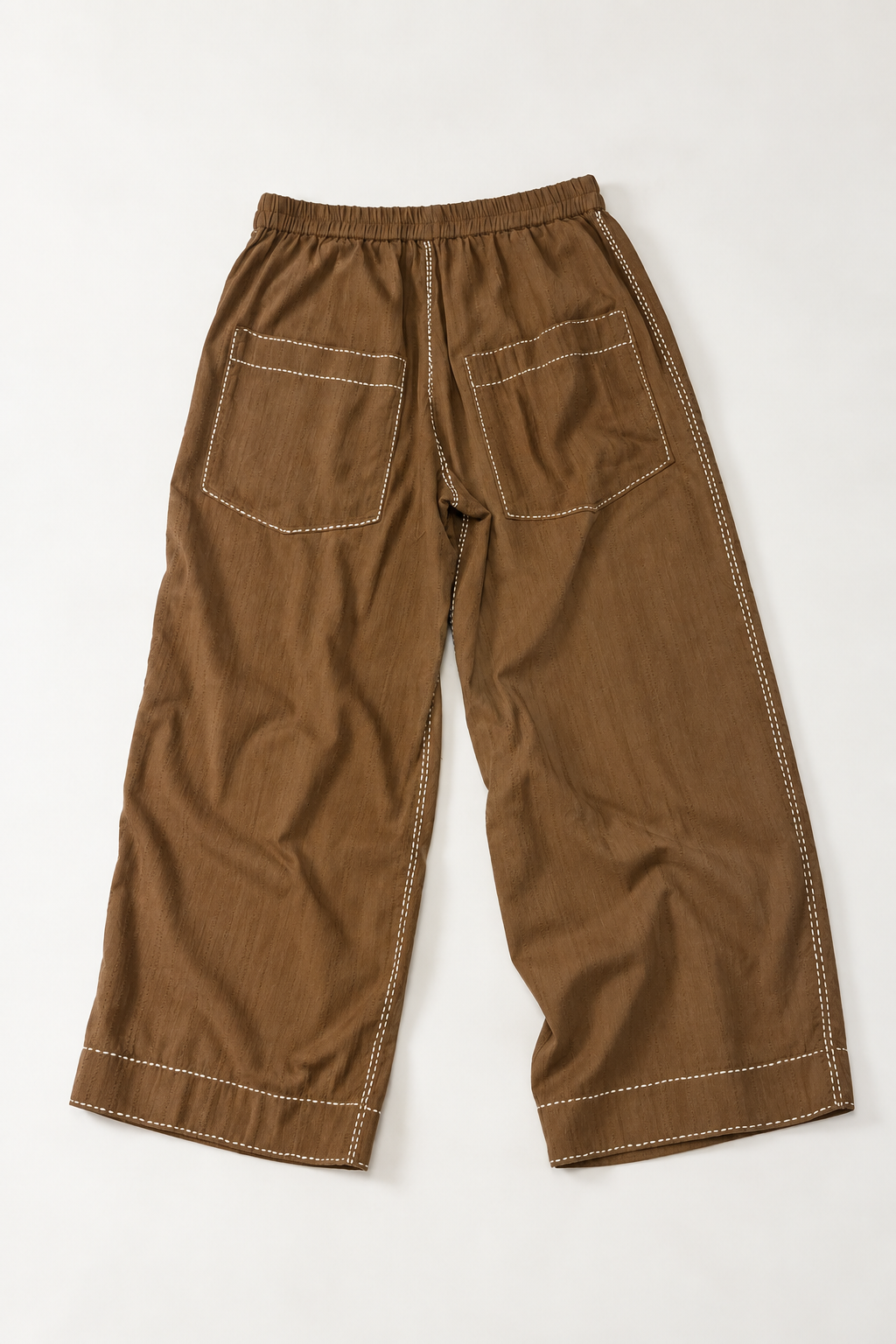 #59 Patch Pocket Pull Up Pants