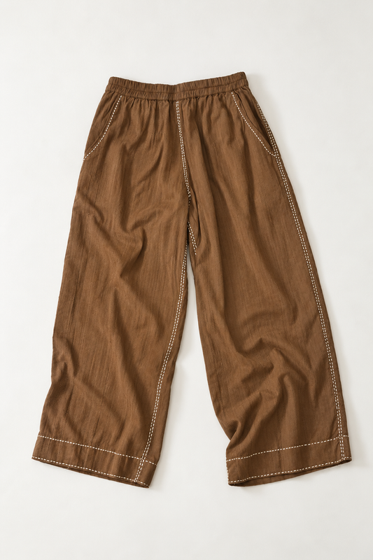 #59 Patch Pocket Pull Up Pants