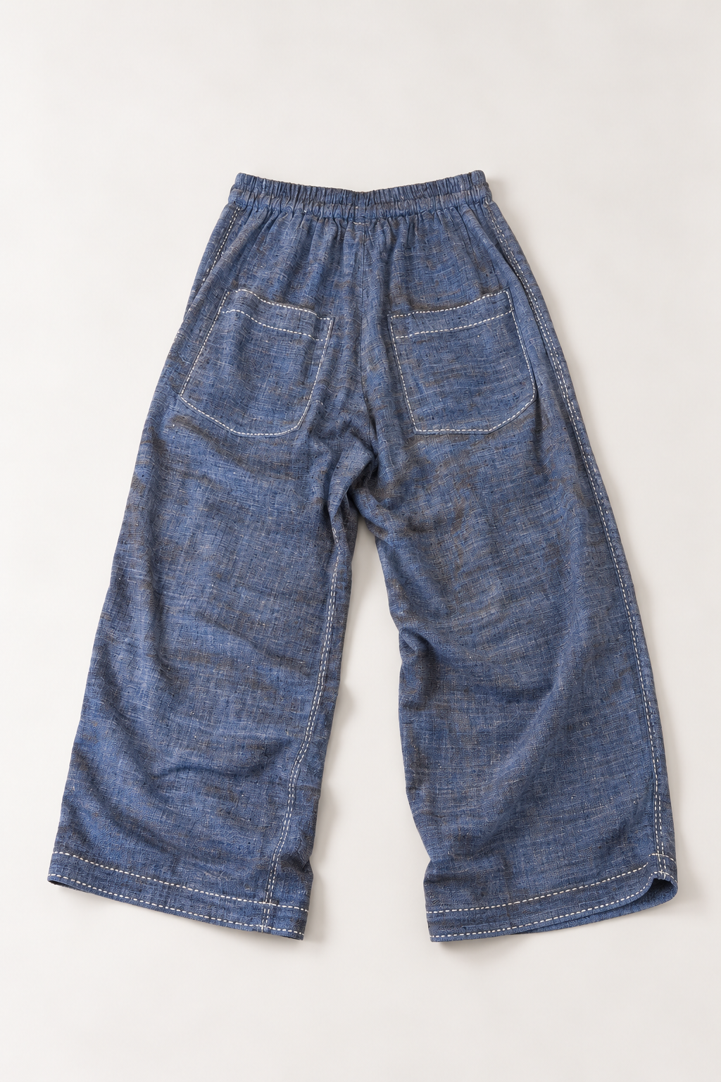 #59 Patch Pocket Pull Up Pants