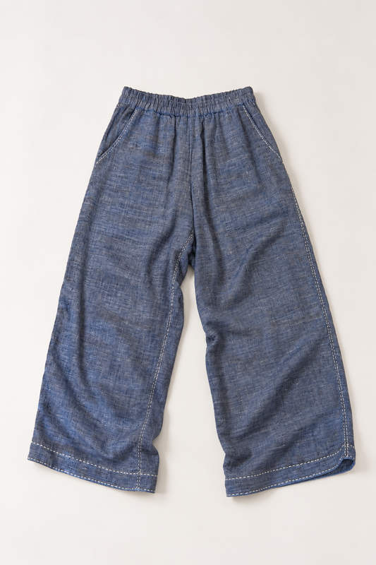 #59 Patch Pocket Pull Up Pants