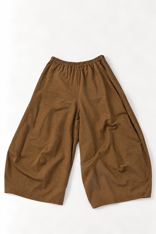 #61 High Waist Bell Pants