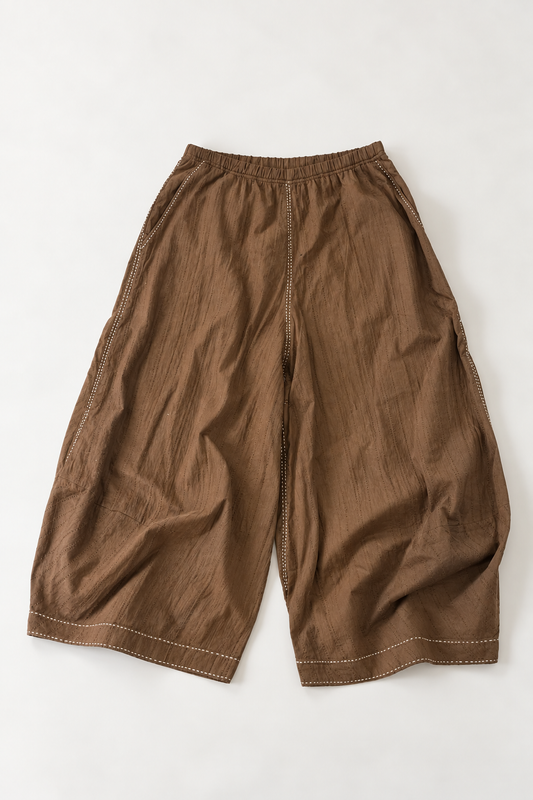 #61 High Waist Bell Pants