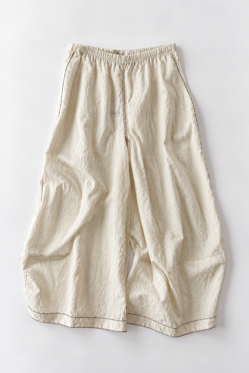 #61 High Waist Bell Pants