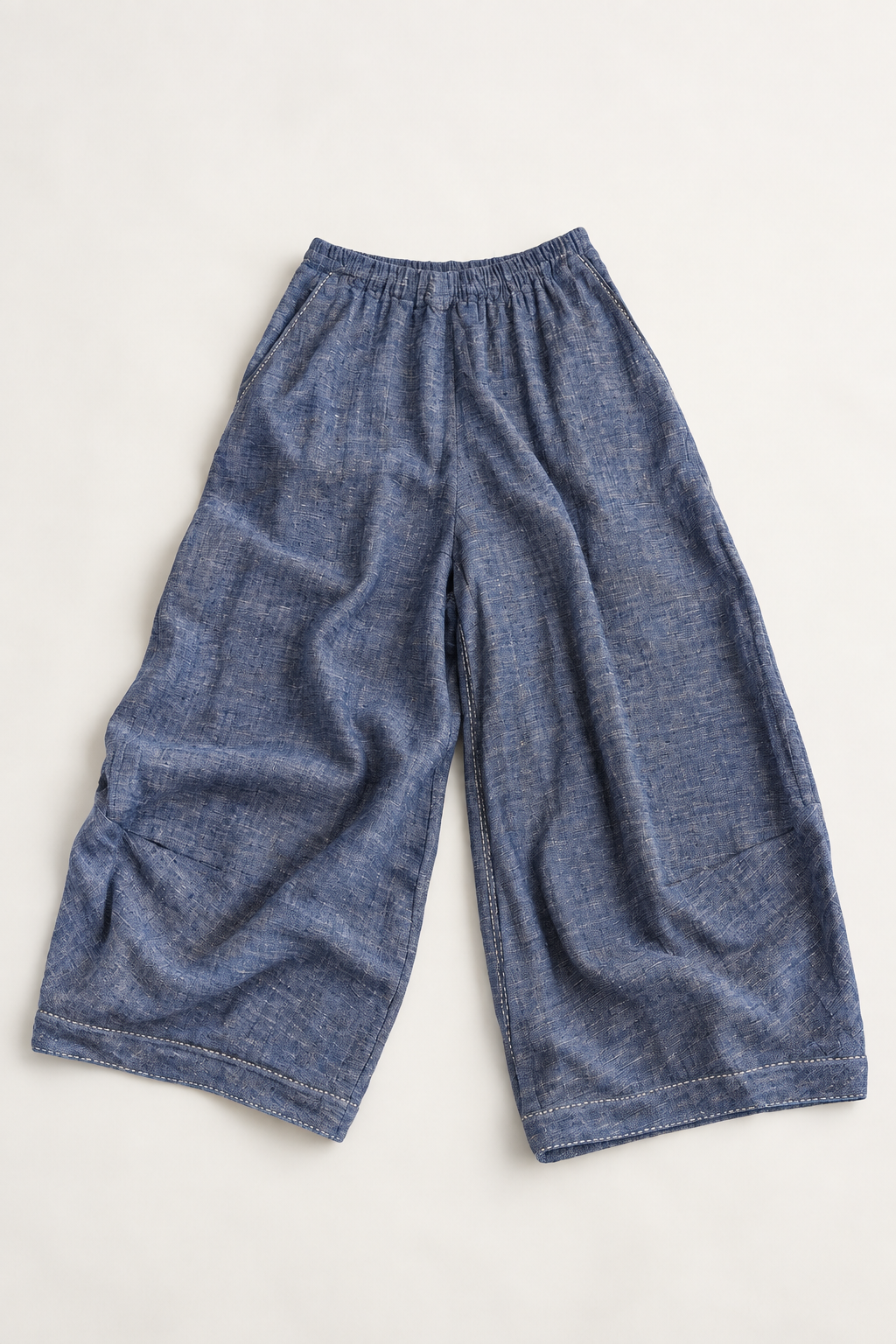 #61 High Waist Bell Pants