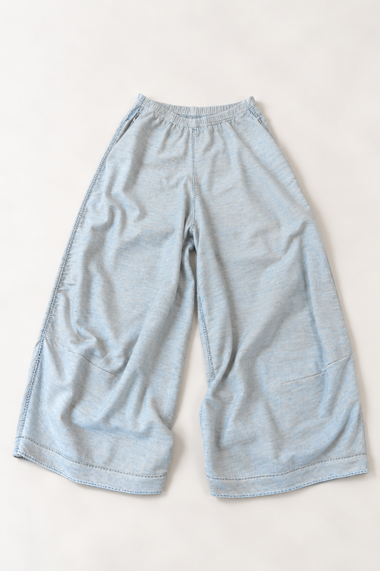 #61 High Waist Bell Pants