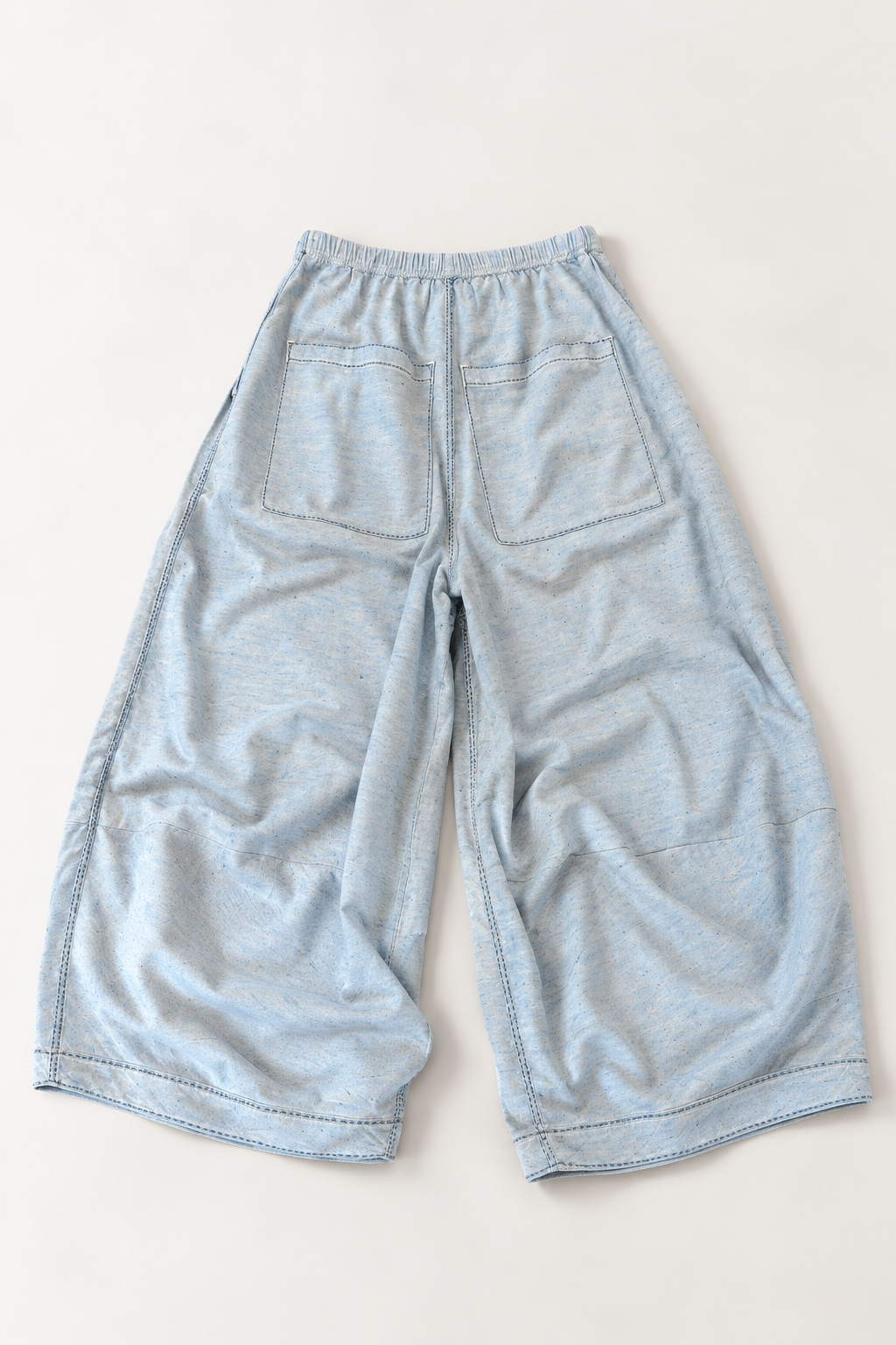 #61 High Waist Bell Pants