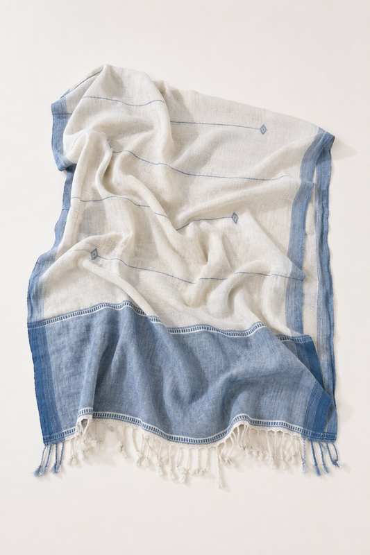 Stole Scarf Hand Loom/ Style 23