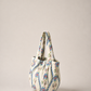 Sack Bag Ikat Flower