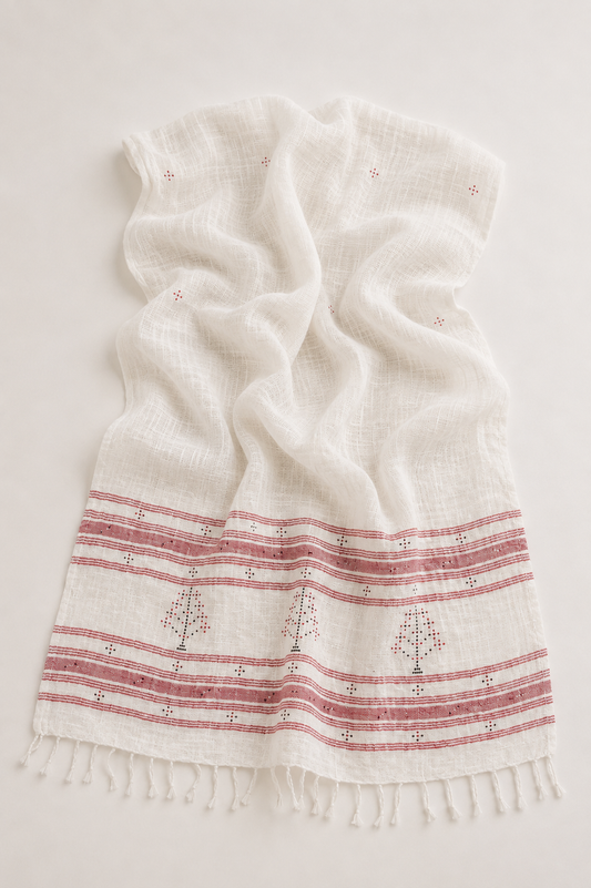 Stole Scarf Hand Loom/ Style 28