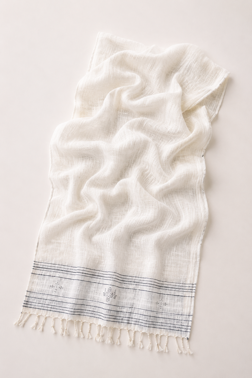 Stole Scarf Hand Loom/ Style 3