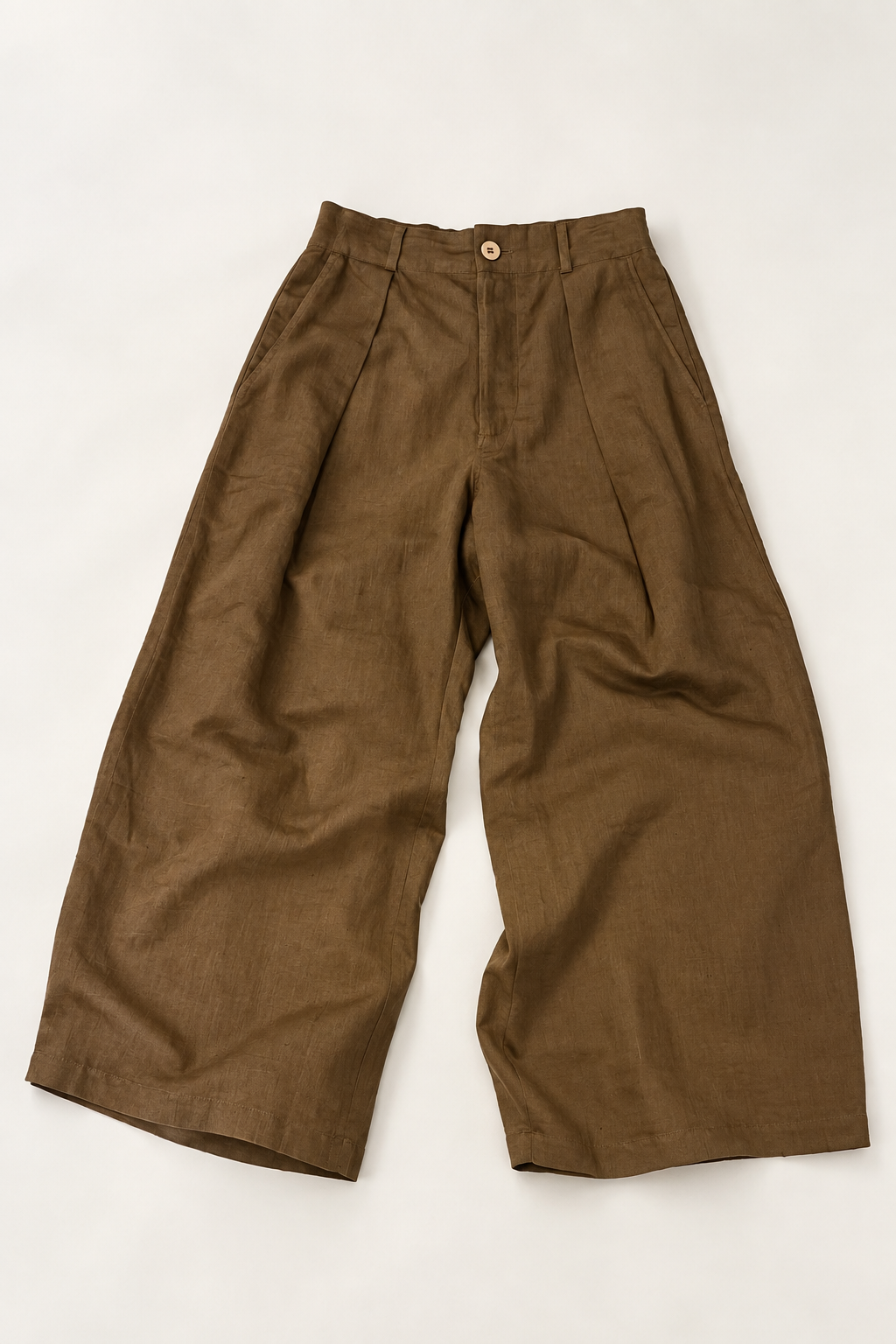 #71 Waist CF Pleat Pants