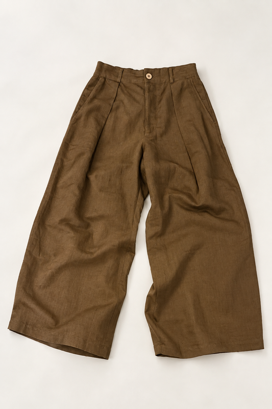 #71 Waist CF Pleat Pants