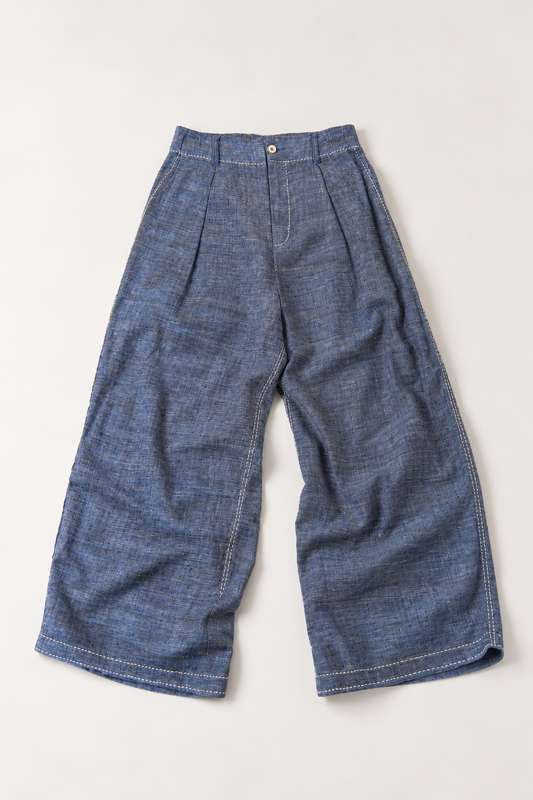 #71 Waist CF Pleat Pants