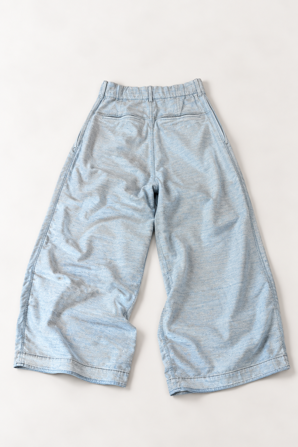 #71 Waist CF Pleat Pants