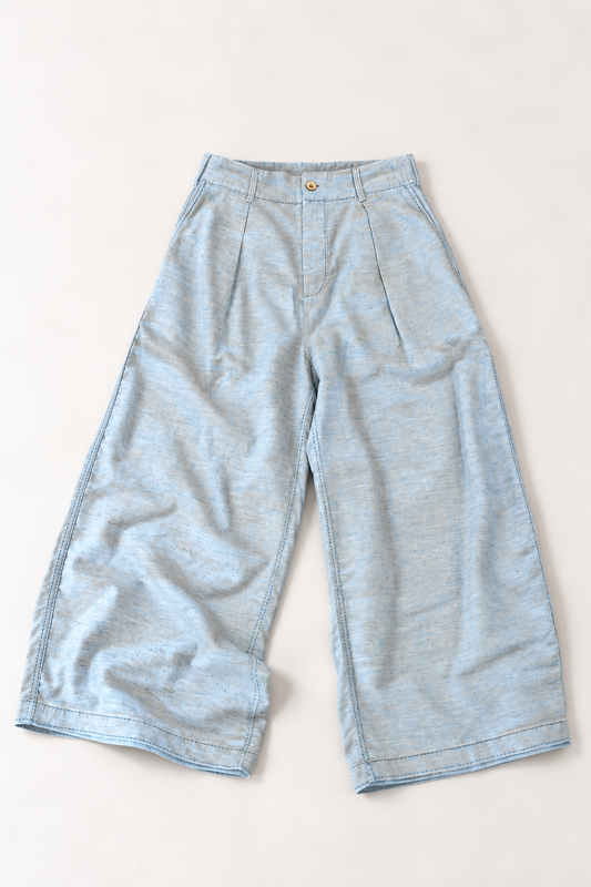#71 Waist CF Pleat Pants