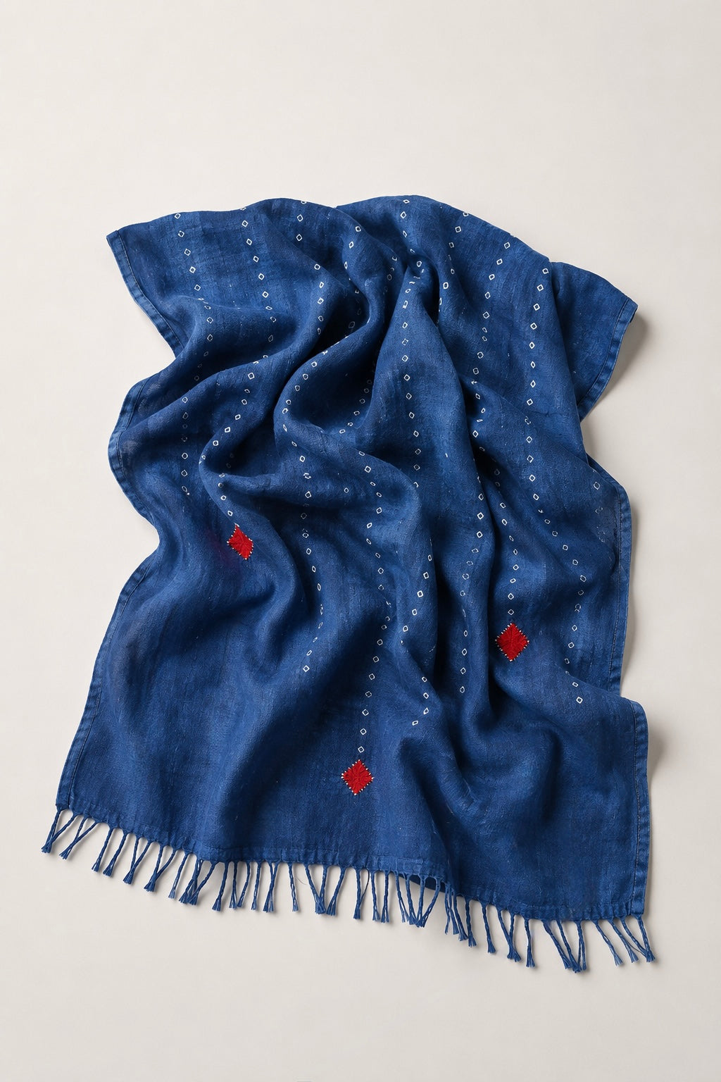 Shawl Matka Silk Bandani/ Style 2