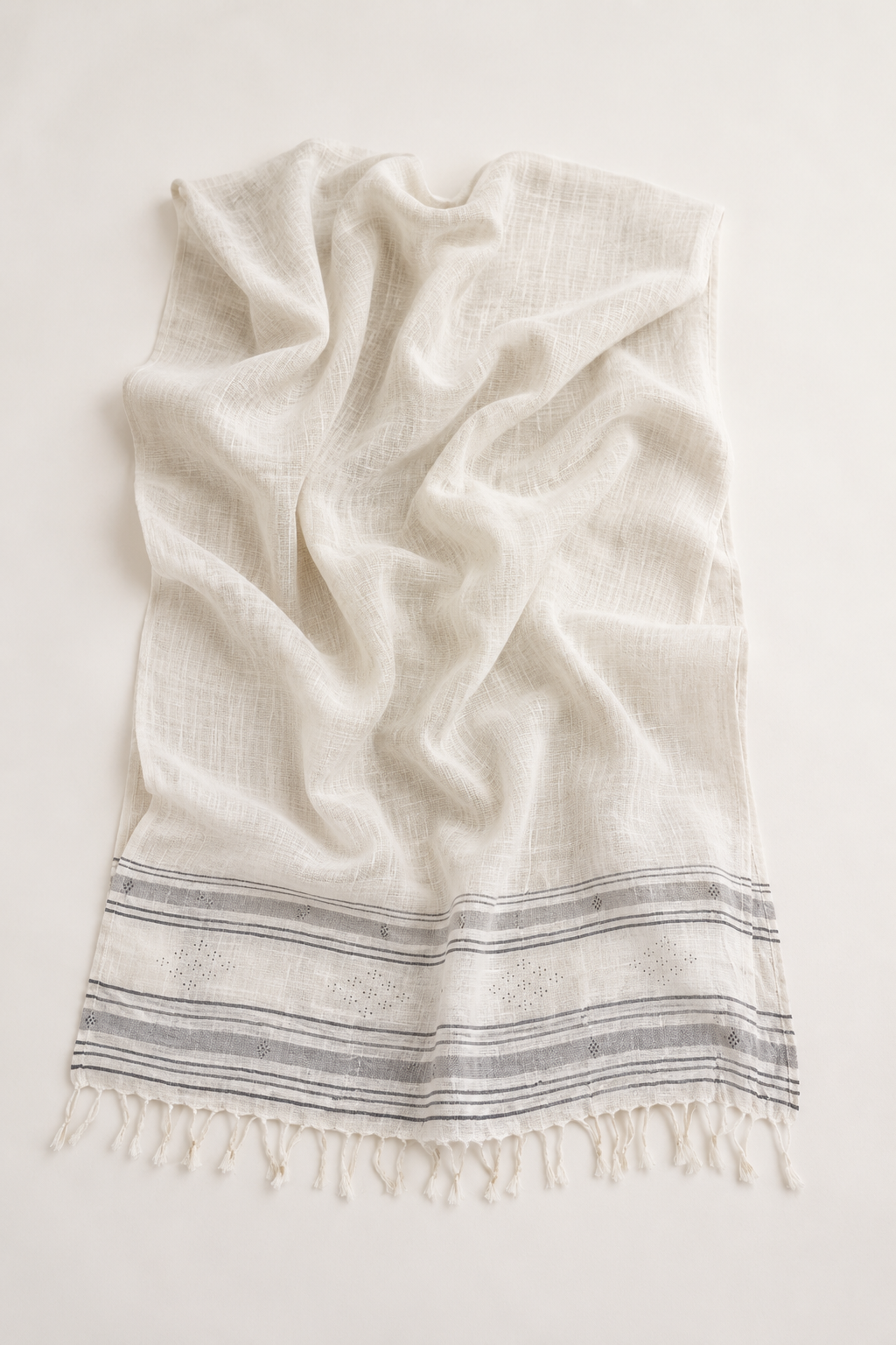 Stole Scarf Hand Loom/ Style 6