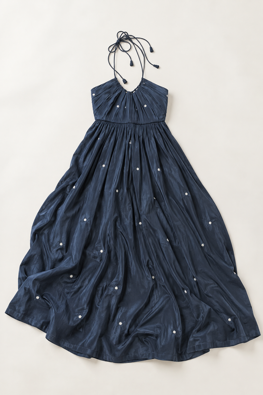 #75 U Neck Dress