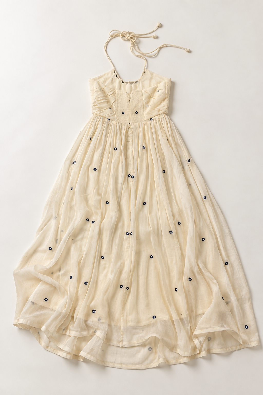 #75 U Neck Dress