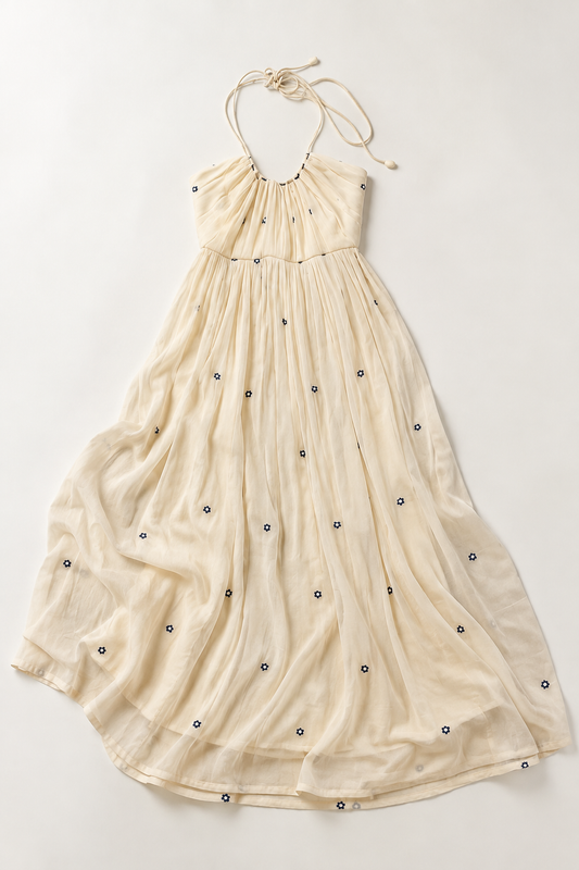 #75 U Neck Dress