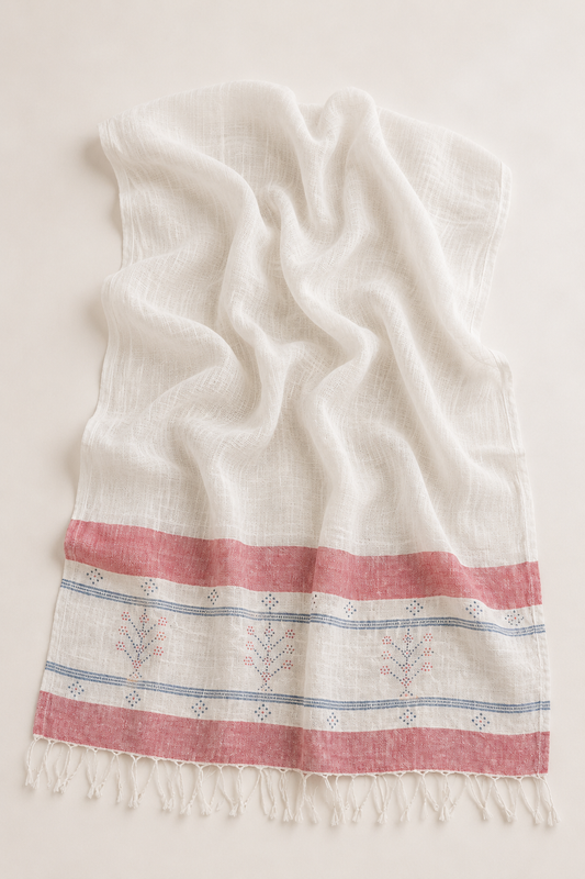 Stole Scarf Hand Loom/ Style 31