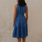 #83 Elinor Sleeveless Mini Dress