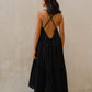 #8 Open Back Tiered Dress