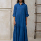 Maxi Polo Shirt Dress