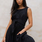 #1 Crew Neck Tiered Dress