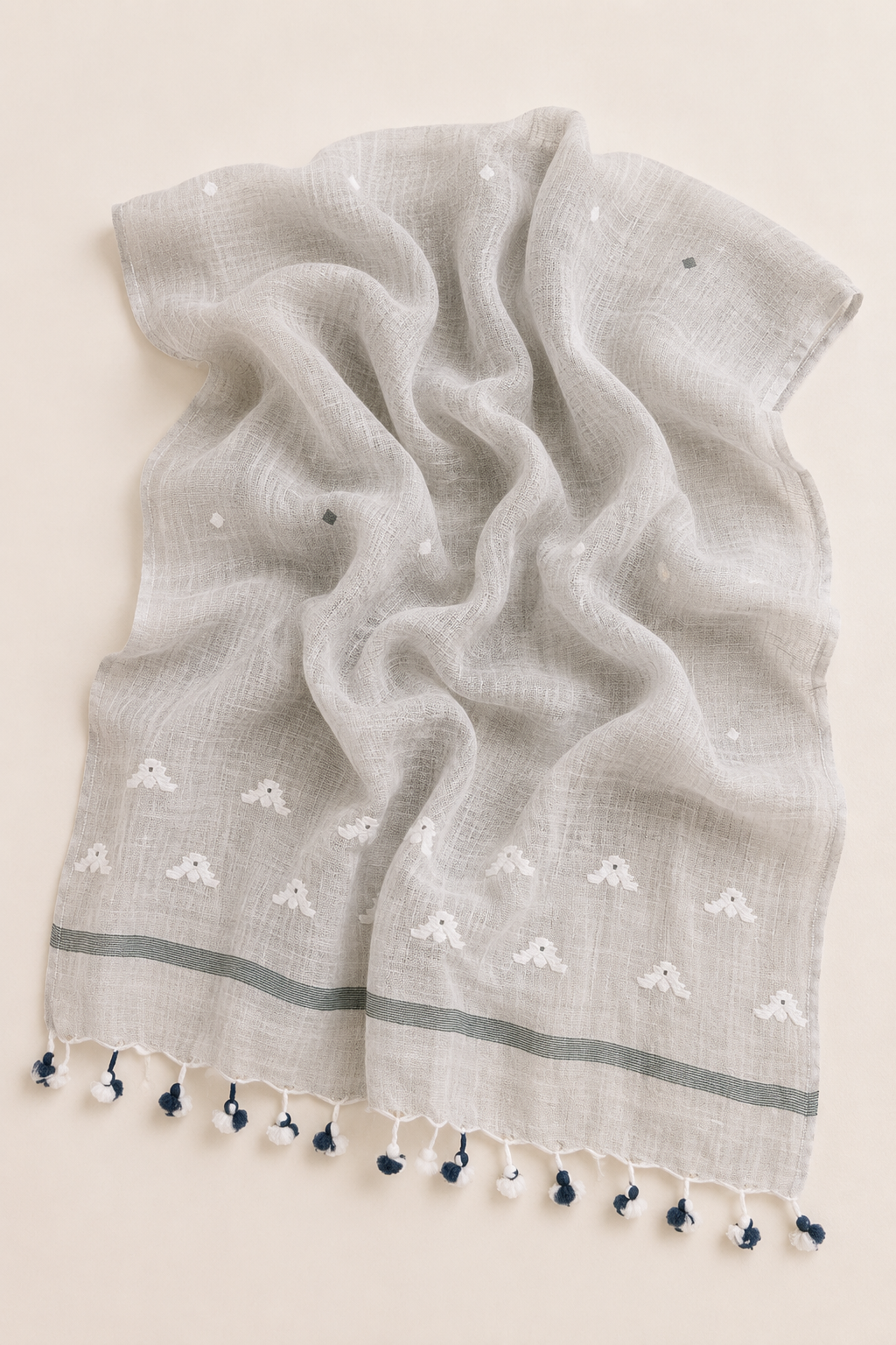 Jamdani Scarf/ Style 1