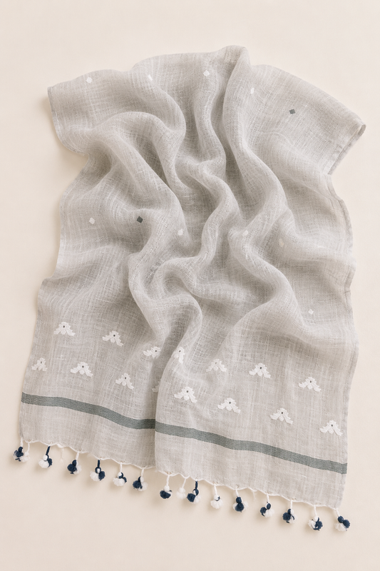 Jamdani Scarf/ Style 1