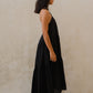 #8 Open Back Tiered Dress