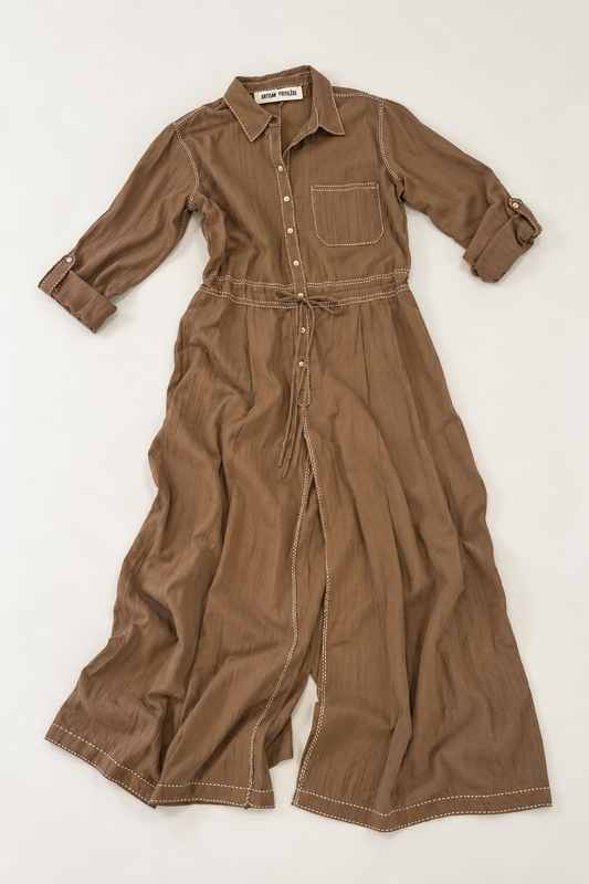 #91 Boyfriend Long Jumpsuit