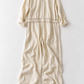 #91 Boyfriend Long Jumpsuit