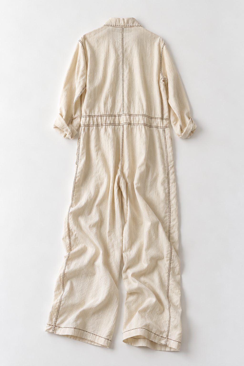 #91 Boyfriend Long Jumpsuit