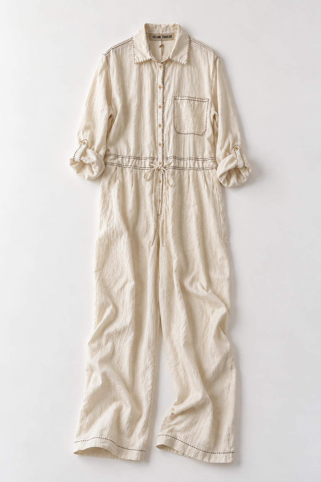 #91 Boyfriend Long Jumpsuit