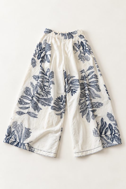 #94 Pleat Wide Leg Pants