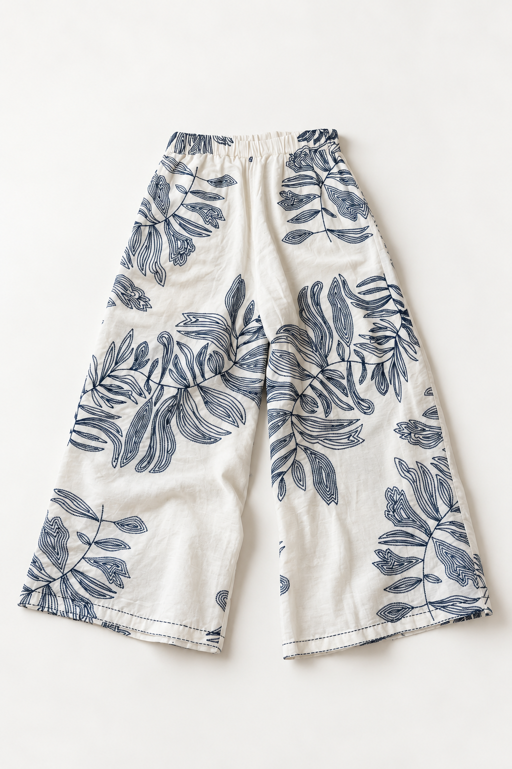 #94 Pleat Wide Leg Pants