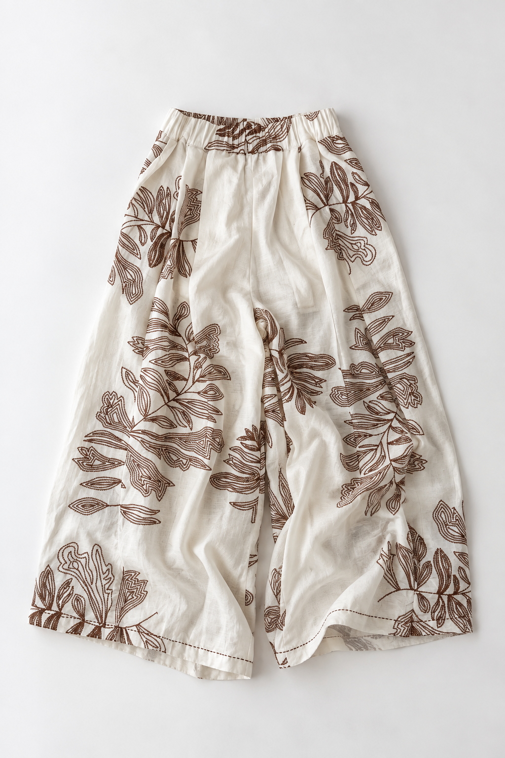 #94 Pleat Wide Leg Pants