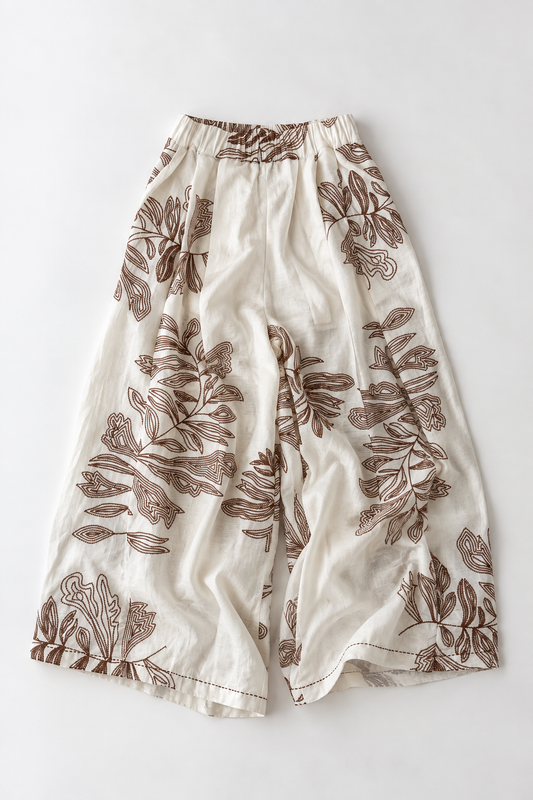 #94 Pleat Wide Leg Pants