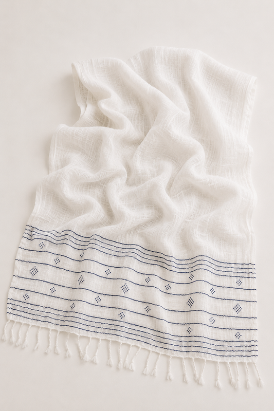 Stole Scarf Hand Loom/ Style 17